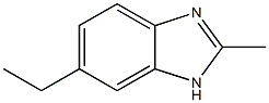 1H-Benzimidazole,5-ethyl-2-methyl-(9CI) Structure