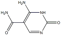 5-Pyrimidinecarboxamide,4-amino-1,2-dihydro-2-oxo-(9CI) 结构式