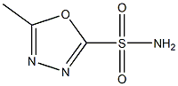 1,3,4-Oxadiazole-2-sulfonamide,5-methyl-(6CI) 结构式