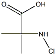 Alanine, N-chloro-2-methyl- (6CI,9CI) 结构式
