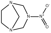 1,3,5-Triazabicyclo[3.2.1]octane,3-nitro-(6CI) 化学構造式