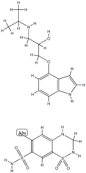 viskazide Structure