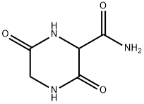 2-Piperazinecarboxamide,3,6-dioxo-(6CI), 98142-97-3, 结构式