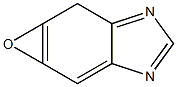 2H-Oxireno[f]benzimidazole(9CI) 结构式