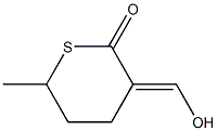 Hexanoic acid, 2-(hydroxymethylene)-5-mercapto-, delta-(thio lactone) (6CI)|
