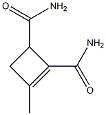 2-Cyclobutene-1,2-dicarboxamide,3-methyl-(6CI)|