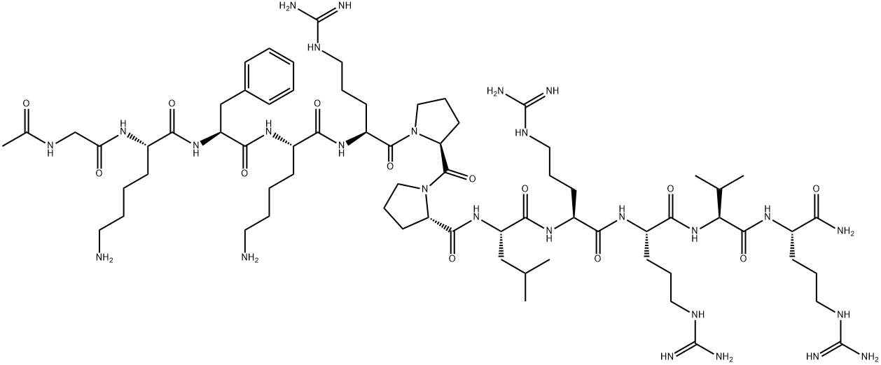 troponin I (104-115) 结构式