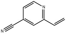 4-Pyridinecarbonitrile,2-ethenyl-(9CI),98436-74-9,结构式