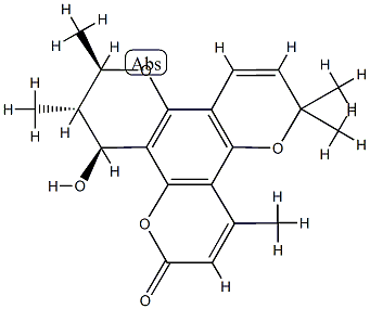 コルダトリドA 化学構造式