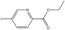 5-碘哌啶酸乙酯 结构式