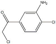 Acetophenone, 3-amino-2,4-dichloro- (6CI) Struktur