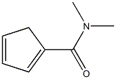 1,3-Cyclopentadiene-1-carboxamide,N,N-dimethyl-(6CI) 结构式