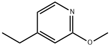 Pyridine, 4-ethyl-2-methoxy- (6CI,9CI) 结构式