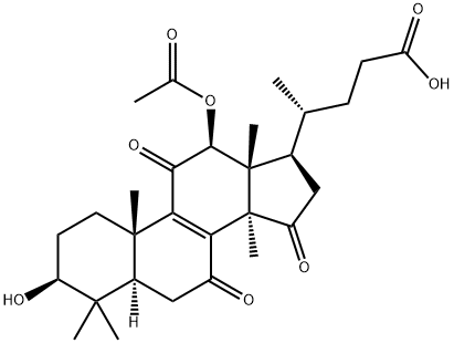 赤芝酸E2 结构式