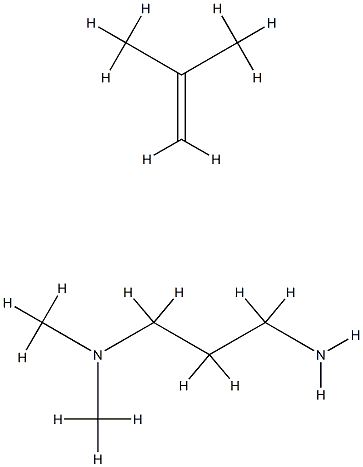 聚烯胺 结构式