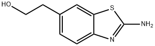 6-Benzothiazoleethanol,2-amino-(6CI),98952-88-6,结构式