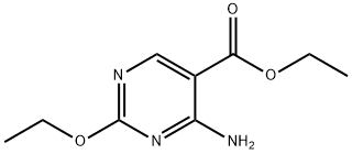 5-Pyrimidinecarboxylicacid,4-amino-2-ethoxy-,ethylester(6CI)|