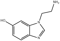 6-Benzimidazolol,1-(2-aminoethyl)-(6CI) Structure