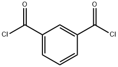 イソフタロイルクロリド 化学構造式