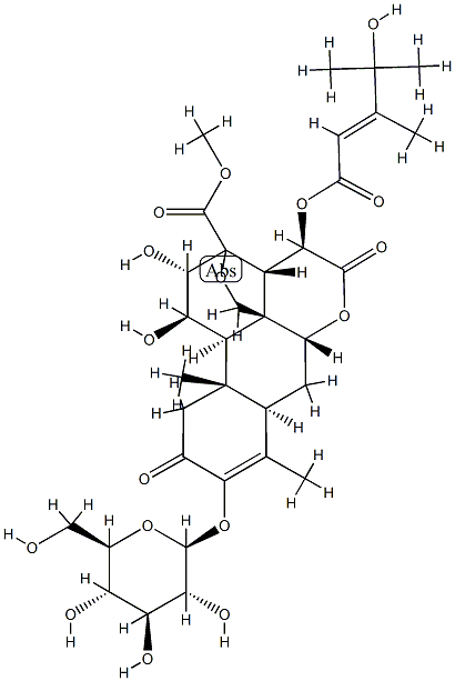 YADANZIOSIDE-L Structure