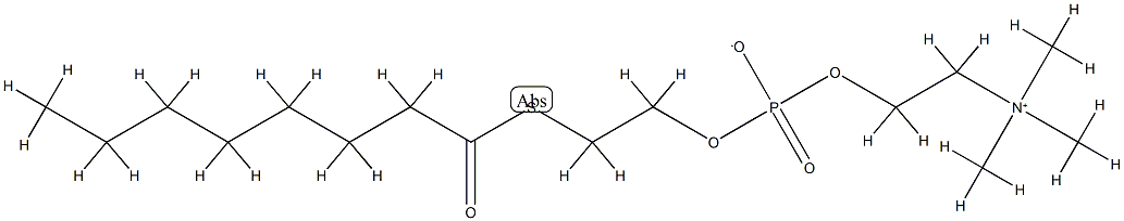 (n-octanoylthio)phosphatidylcholine|