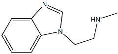 1H-Benzimidazole-1-ethanamine,N-methyl-(9CI) 结构式