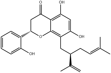 Leachianone E Struktur