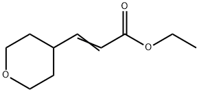 (E)-Ethyl 3-(Tetrahydro-2H-Pyran-4-Yl)Acrylate(WXC02732) Struktur