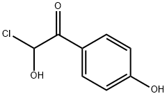 Acetophenone, 2-chloro-2,4-dihydroxy- (6CI) Struktur