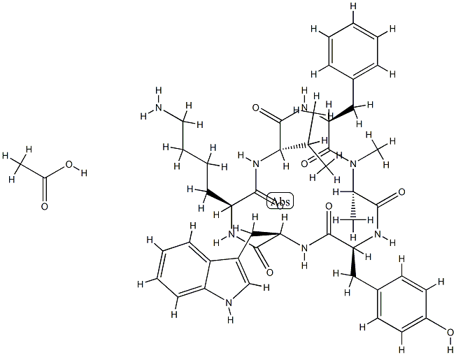 化合物 T28743 结构式