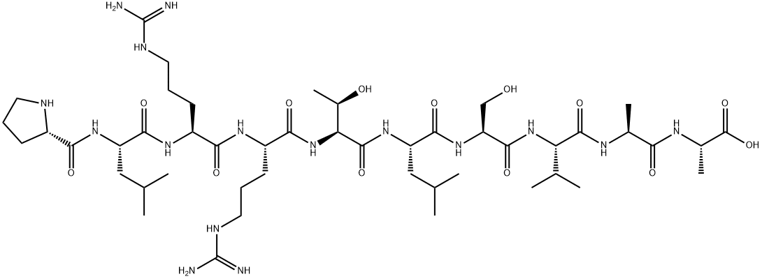 GSK peptide Structure