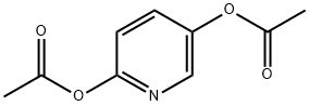 2,5-Pyridinediol,diacetate(6CI) 结构式