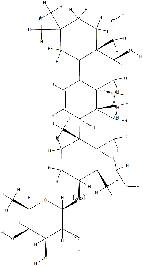 prosaikogenin A Structure