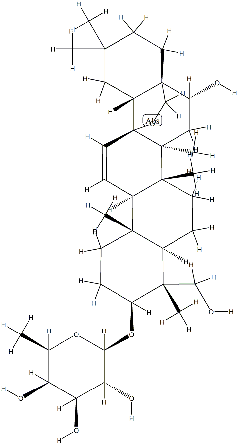 Prosaikogenin G, 99365-23-8, 结构式