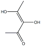 3-Penten-2-one, 3,4-dihydroxy- (6CI,9CI) Structure