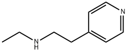 4-Pyridineethanamine,N-ethyl-(9CI) Struktur