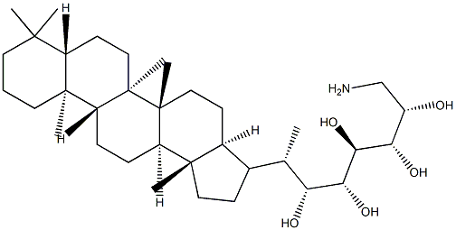 35-aminobacteriohopane-30,31,32,33,34-pentol|