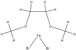 溴化铁（II），二甲氧基乙烷混合物,99611-53-7,结构式