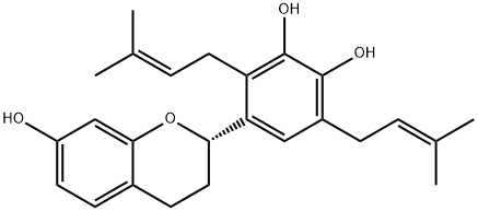 小构树醇A,99624-28-9,结构式