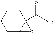 7-Oxabicyclo[4.1.0]heptane-1-carboxamide(6CI) Struktur