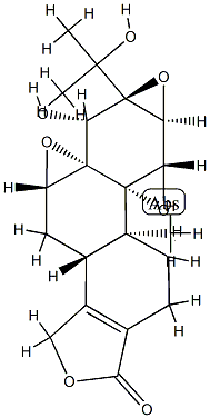 TRIPTOLIDENOL Struktur