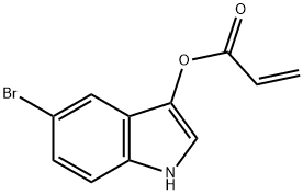 5-Bromindoxyl-acrylat,99867-15-9,结构式