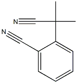 2-(2-氰基丙烷-2-基)苯甲腈,99911-10-1,结构式