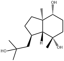ブラタントリオール 化学構造式