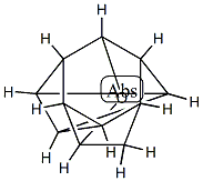 2,4,5-Methenocyclopropa[3,4]pentaleno[1,6-bc]pyran,decahydro-(9CI) Struktur