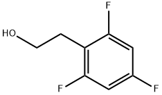 2-(2,4,6-TRIFLUOROPHENYL)ETHANOL Structure