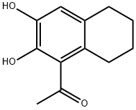 1-Acetonaphthone, 5,6,7,8-tetrahydro-2,3-dihydroxy- (6CI)|