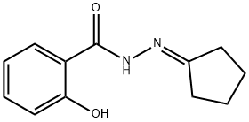 100135-10-2 N'-cyclopentylidene-2-hydroxybenzohydrazide