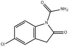 5-Chloro-2-oxindole-1-carboxaMide Structure
