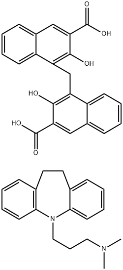 10075-24-8 帕姆酸丙米嗪